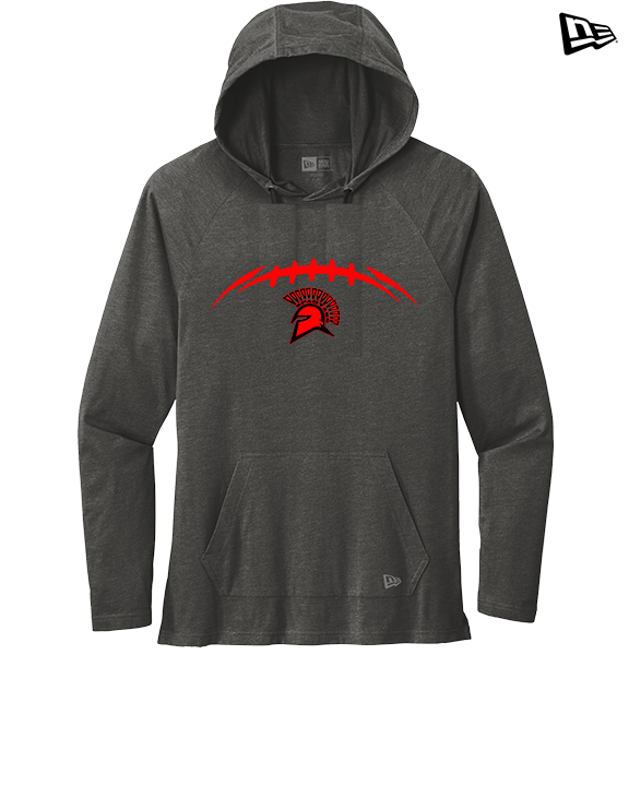 Rio Mesa HS Football Laces - New Era Tri-Blend Hoodie