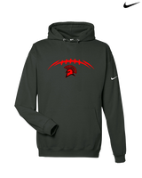 Rio Mesa HS Football Laces - Nike Club Fleece Hoodie
