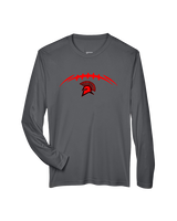 Rio Mesa HS Football Laces - Performance Longsleeve