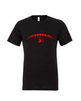 Rio Mesa HS Football Laces - Tri-Blend Shirt
