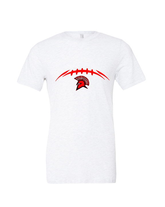 Rio Mesa HS Football Laces - Tri-Blend Shirt
