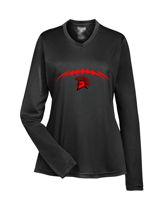 Rio Mesa HS Football Laces - Womens Performance Longsleeve