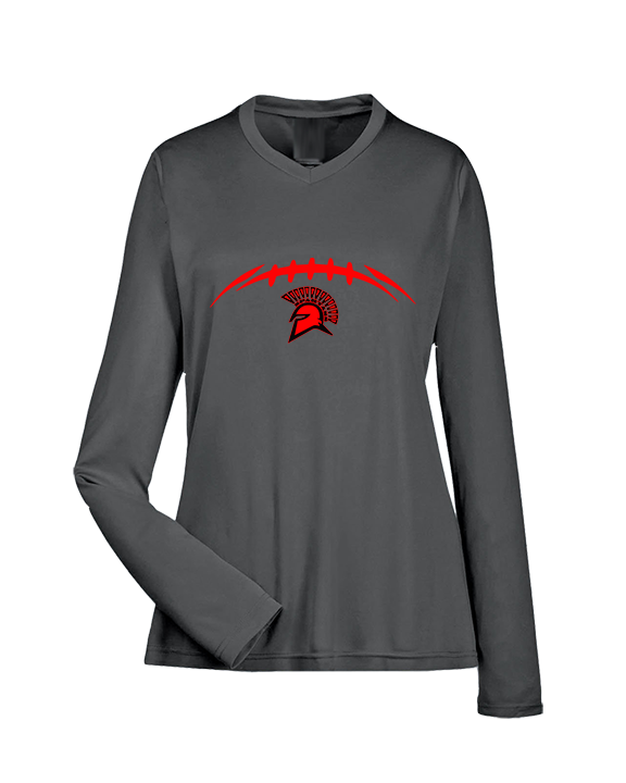 Rio Mesa HS Football Laces - Womens Performance Longsleeve