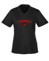 Rio Mesa HS Football Laces - Womens Performance Shirt