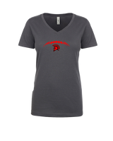 Rio Mesa HS Football Laces - Womens Vneck