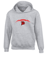 Rio Mesa HS Football Laces - Youth Hoodie