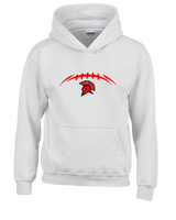 Rio Mesa HS Football Laces - Youth Hoodie