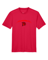 Rio Mesa HS Football Laces - Youth Performance Shirt