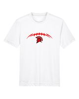 Rio Mesa HS Football Laces - Youth Performance Shirt