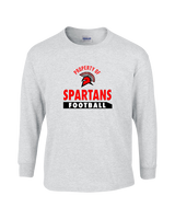 Rio Mesa HS Football Property - Cotton Longsleeve