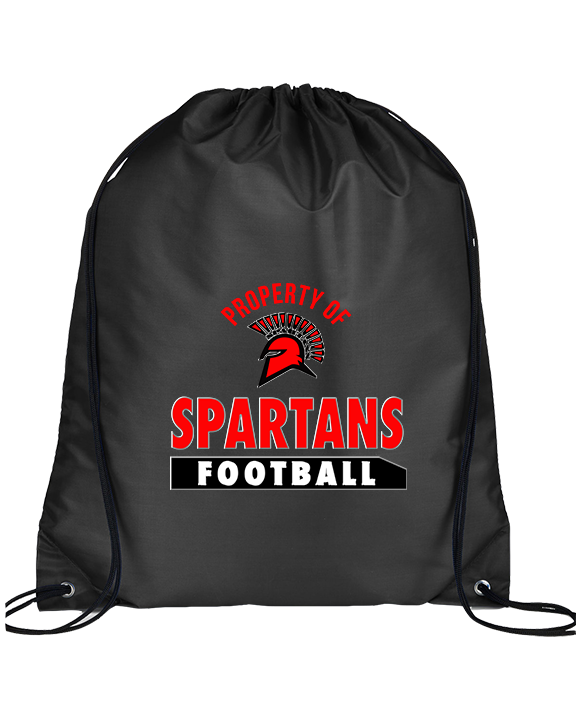 Rio Mesa HS Football Property - Drawstring Bag