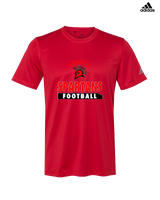 Rio Mesa HS Football Property - Mens Adidas Performance Shirt