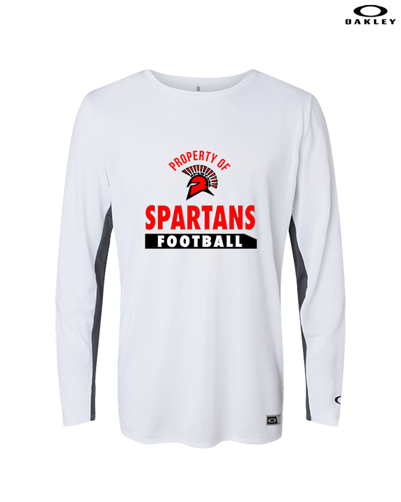 Rio Mesa HS Football Property - Mens Oakley Longsleeve