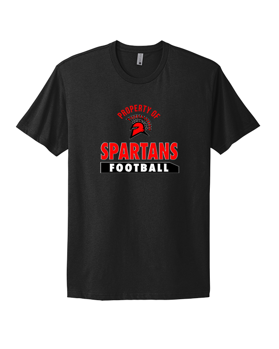 Rio Mesa HS Football Property - Mens Select Cotton T-Shirt