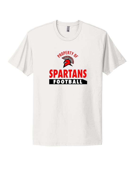 Rio Mesa HS Football Property - Mens Select Cotton T-Shirt