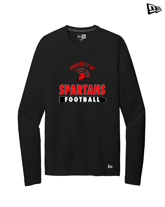 Rio Mesa HS Football Property - New Era Performance Long Sleeve