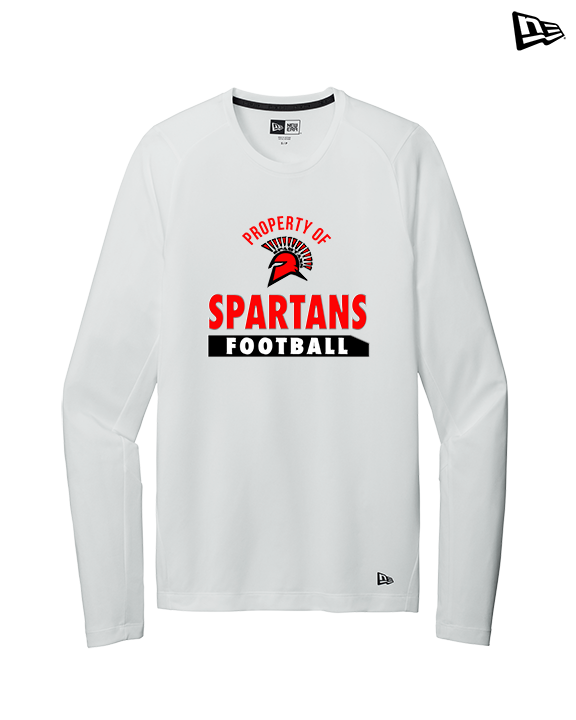 Rio Mesa HS Football Property - New Era Performance Long Sleeve