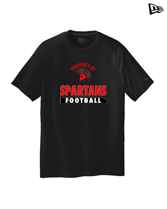Rio Mesa HS Football Property - New Era Performance Shirt