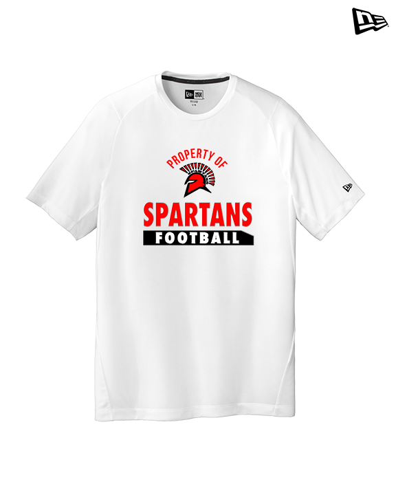 Rio Mesa HS Football Property - New Era Performance Shirt