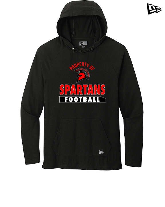 Rio Mesa HS Football Property - New Era Tri-Blend Hoodie