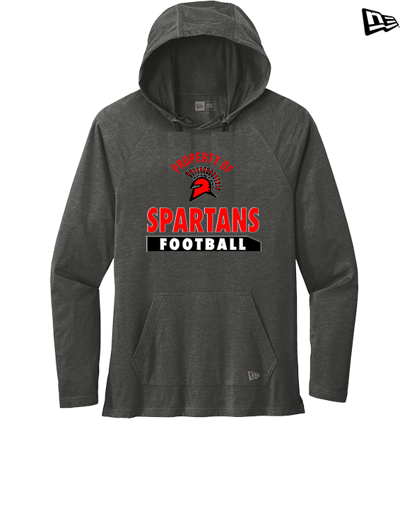 Rio Mesa HS Football Property - New Era Tri-Blend Hoodie