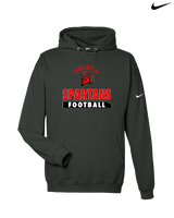 Rio Mesa HS Football Property - Nike Club Fleece Hoodie