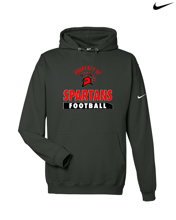 Rio Mesa HS Football Property - Nike Club Fleece Hoodie