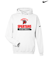 Rio Mesa HS Football Property - Nike Club Fleece Hoodie