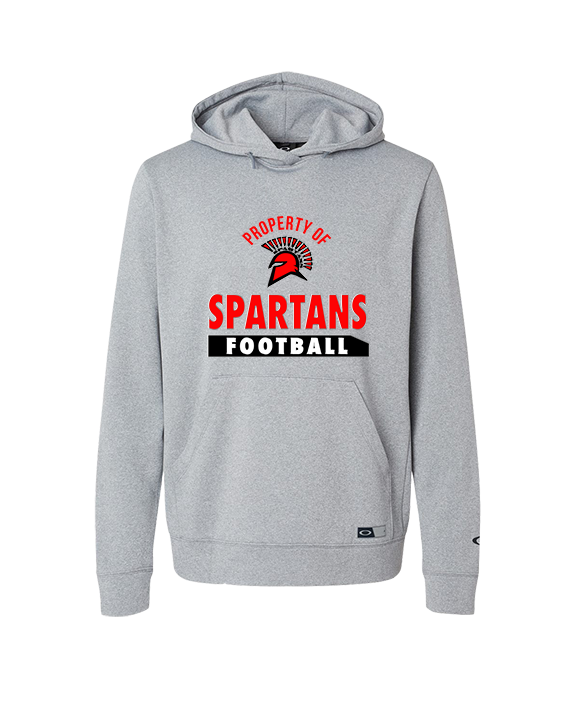 Rio Mesa HS Football Property - Oakley Performance Hoodie