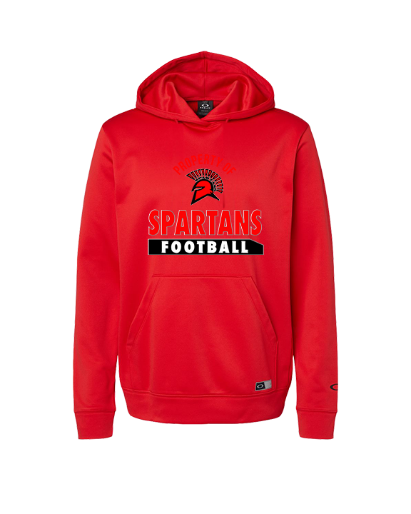 Rio Mesa HS Football Property - Oakley Performance Hoodie