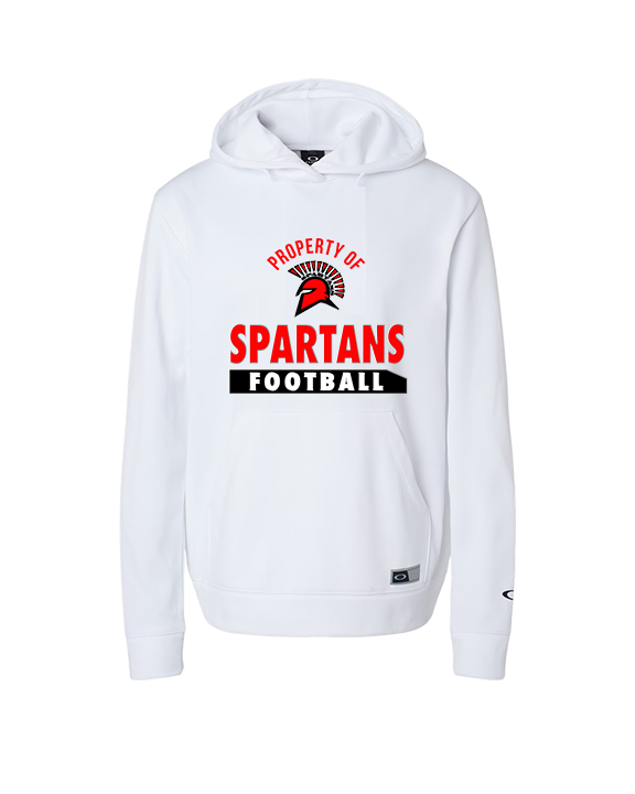 Rio Mesa HS Football Property - Oakley Performance Hoodie