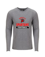 Rio Mesa HS Football Property - Tri-Blend Long Sleeve