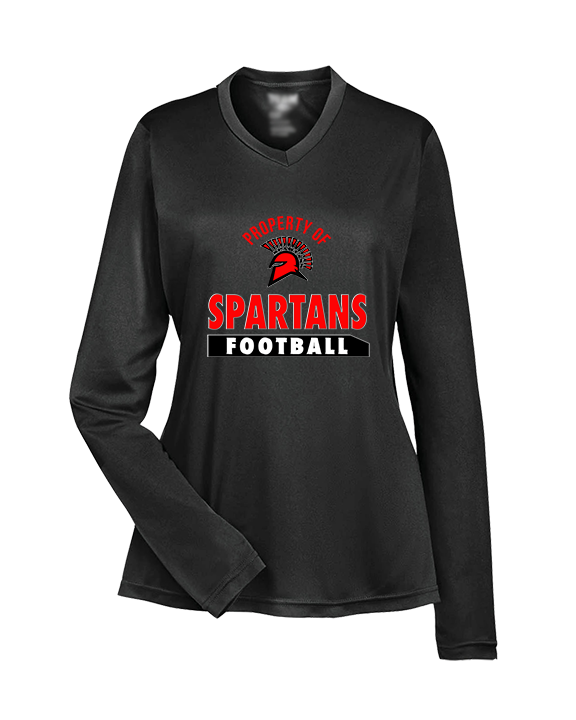 Rio Mesa HS Football Property - Womens Performance Longsleeve