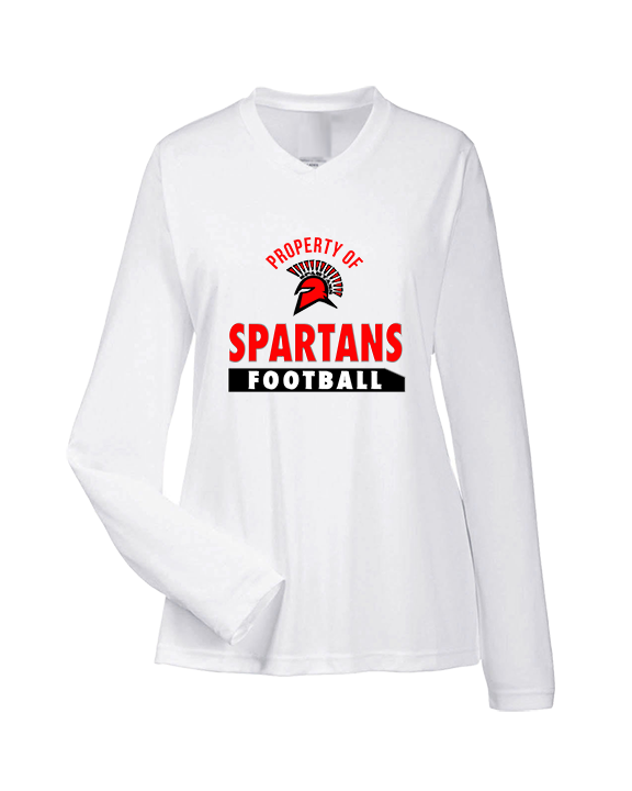 Rio Mesa HS Football Property - Womens Performance Longsleeve