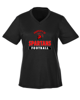 Rio Mesa HS Football Property - Womens Performance Shirt