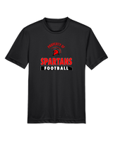 Rio Mesa HS Football Property - Youth Performance Shirt