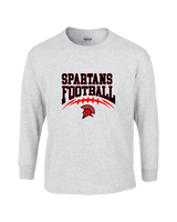 Rio Mesa HS Football School Football - Cotton Longsleeve