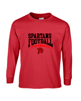 Rio Mesa HS Football School Football - Cotton Longsleeve
