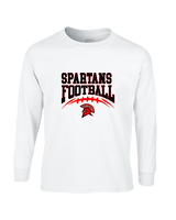 Rio Mesa HS Football School Football - Cotton Longsleeve