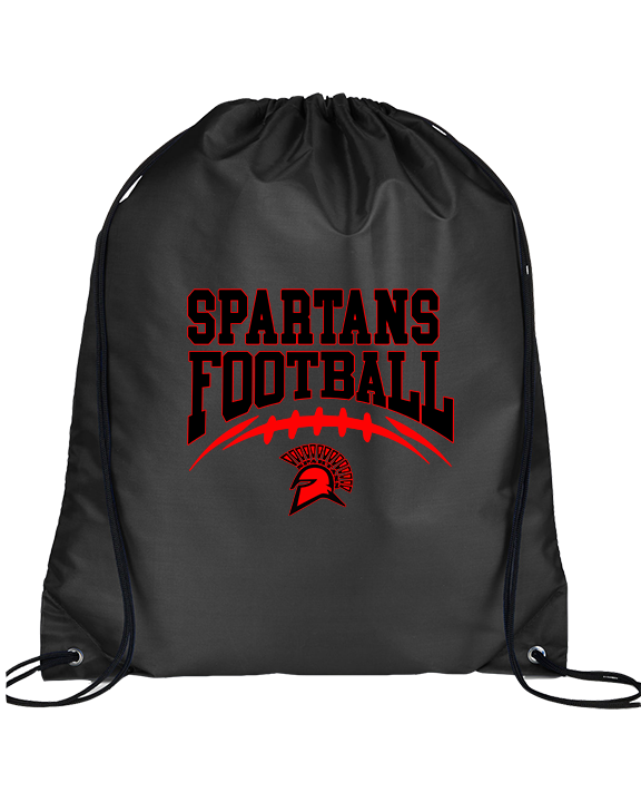 Rio Mesa HS Football School Football - Drawstring Bag
