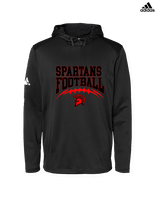 Rio Mesa HS Football School Football - Mens Adidas Hoodie