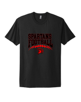 Rio Mesa HS Football School Football - Mens Select Cotton T-Shirt