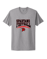 Rio Mesa HS Football School Football - Mens Select Cotton T-Shirt