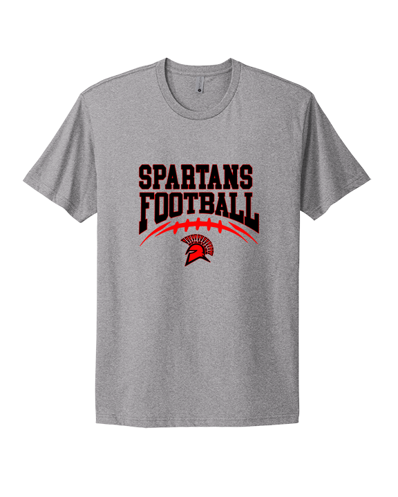 Rio Mesa HS Football School Football - Mens Select Cotton T-Shirt