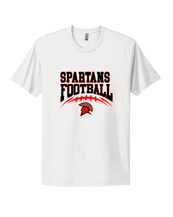 Rio Mesa HS Football School Football - Mens Select Cotton T-Shirt