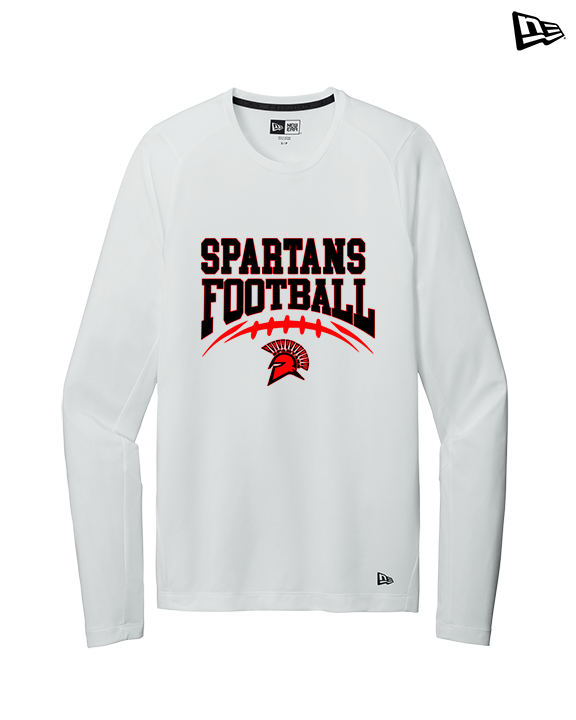 Rio Mesa HS Football School Football - New Era Performance Long Sleeve