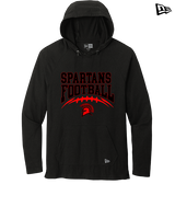 Rio Mesa HS Football School Football - New Era Tri-Blend Hoodie