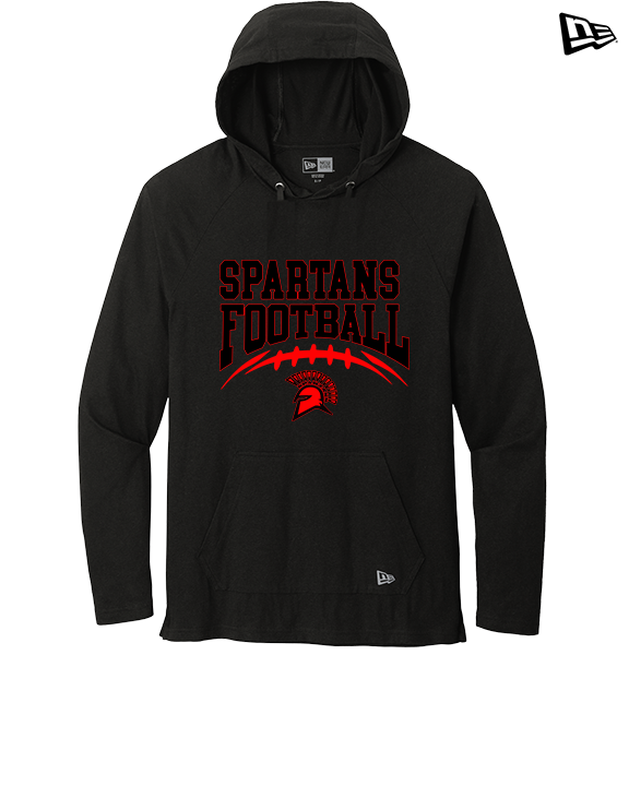 Rio Mesa HS Football School Football - New Era Tri-Blend Hoodie