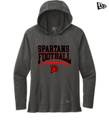 Rio Mesa HS Football School Football - New Era Tri-Blend Hoodie