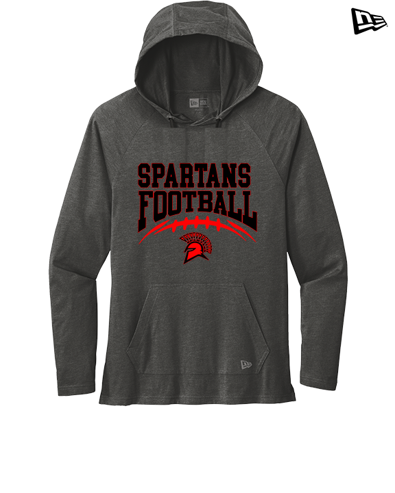 Rio Mesa HS Football School Football - New Era Tri-Blend Hoodie